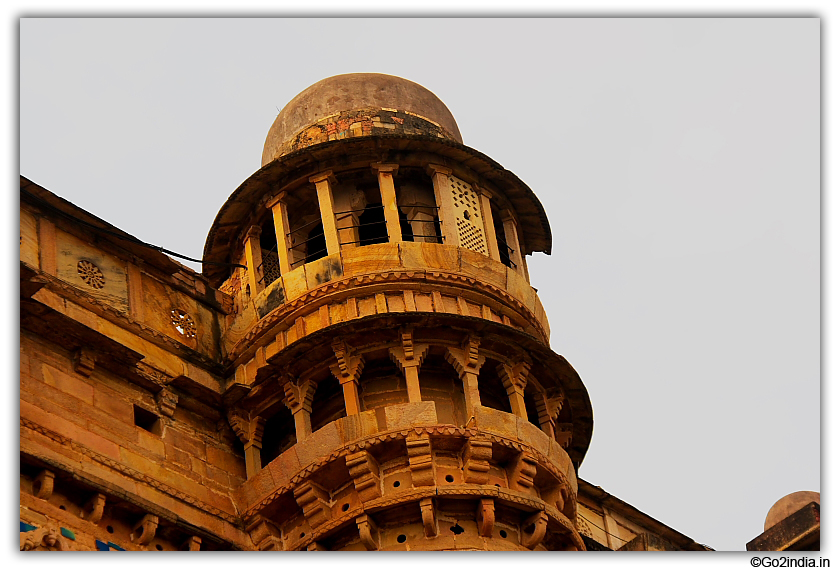 Watch tour at Gwalior fort