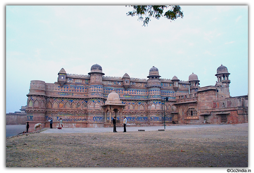 View of the fort