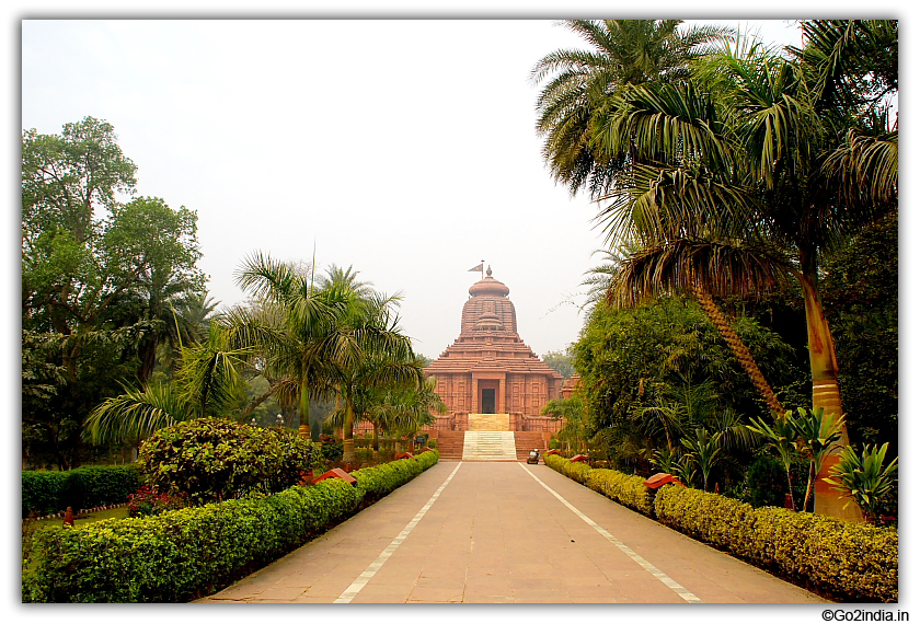 Directly from front of the sun temple at Gwalior