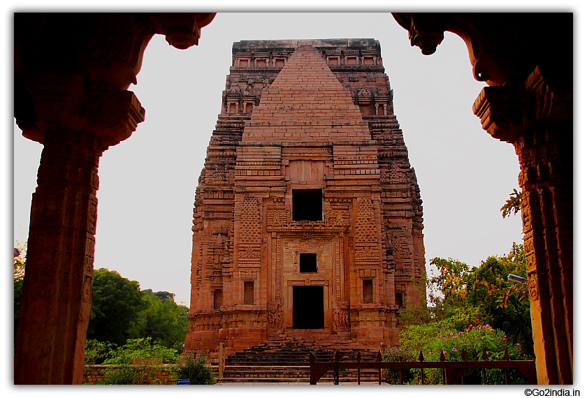 Teli Ka Mandir inside Gwalior fort