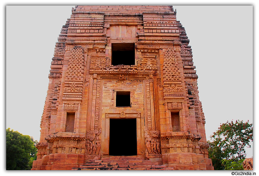 Tali Ka mandir front side in Gwalior fort