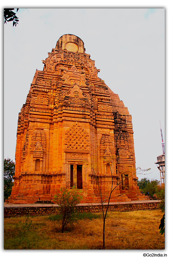 Temple of Tali Ka Mandir at Gwalior fort
