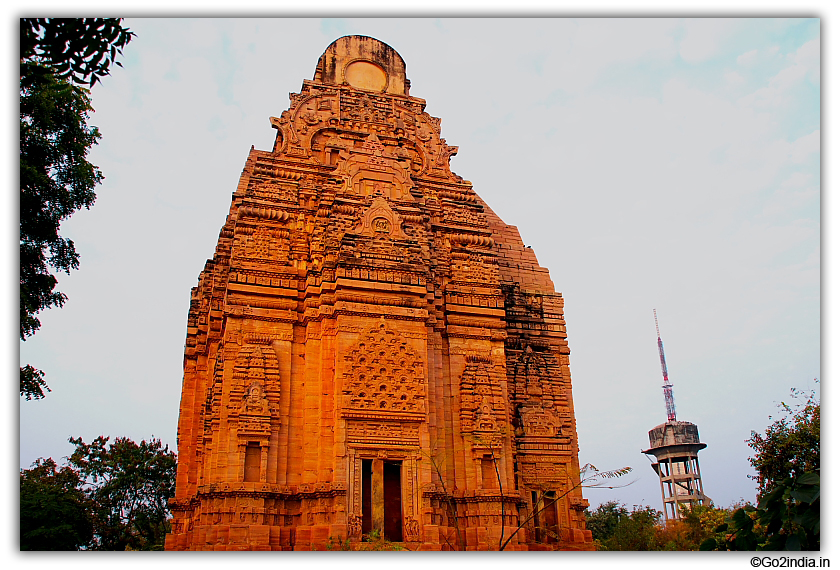 Tali k Mandir or temple at Gwalior fort
