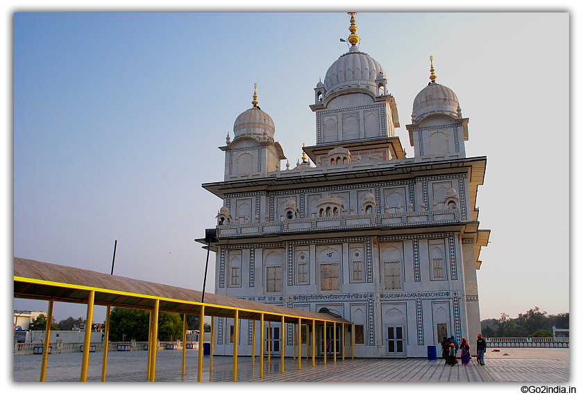 Gurudwara inside Gwalior Fort 