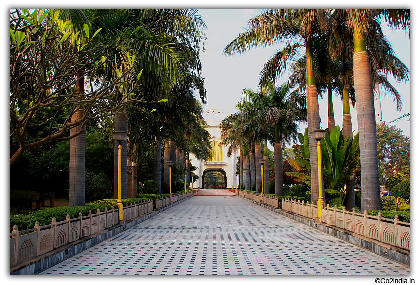 Front road of Gurudwara