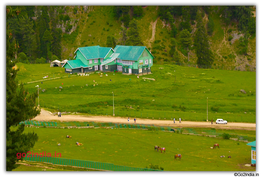 Hotel Apline at Aru valley 