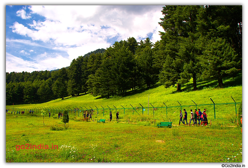 Zoo point on the way to Aru valley