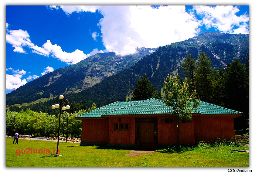 Forest rest house at Betab valley