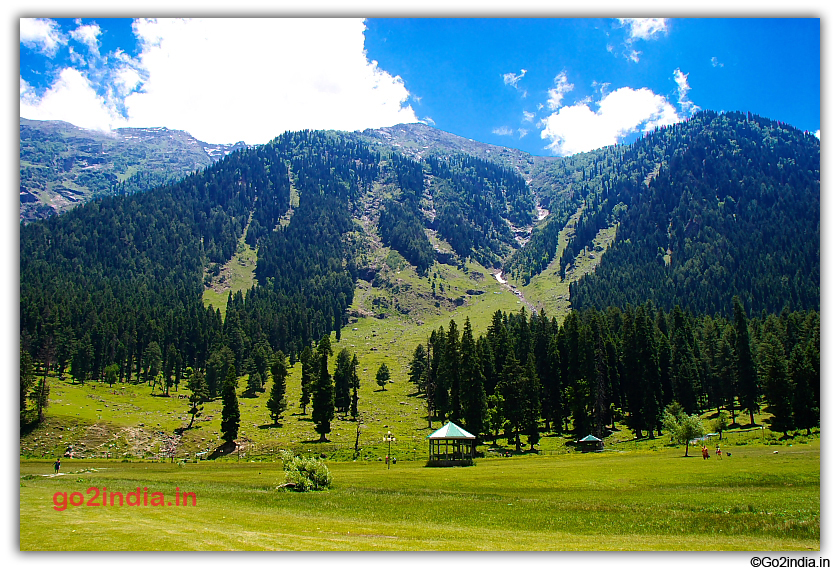 Hills around Betab valley