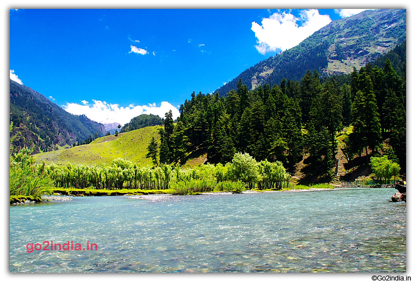 River water at Betaab valley