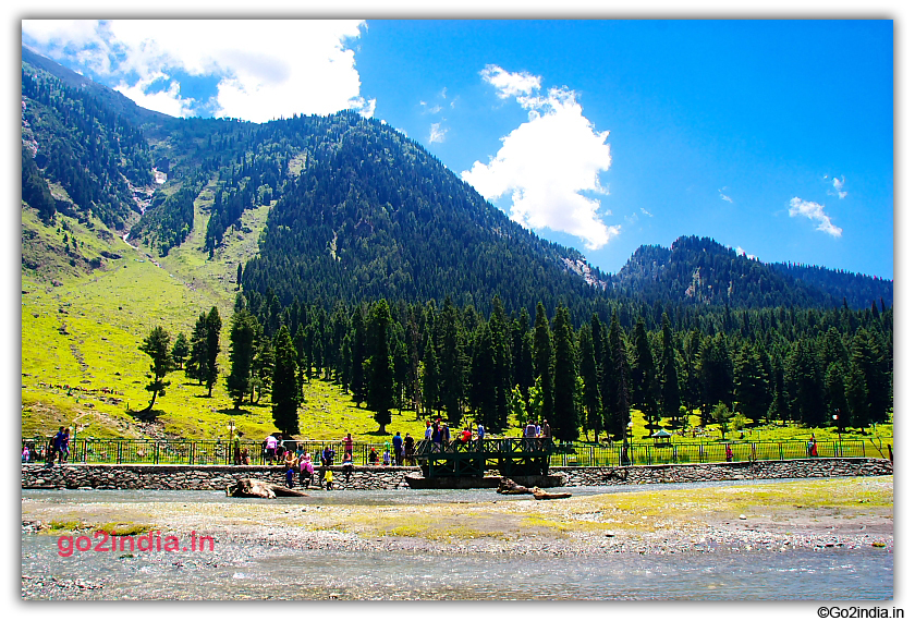 Watch point at Betab valley