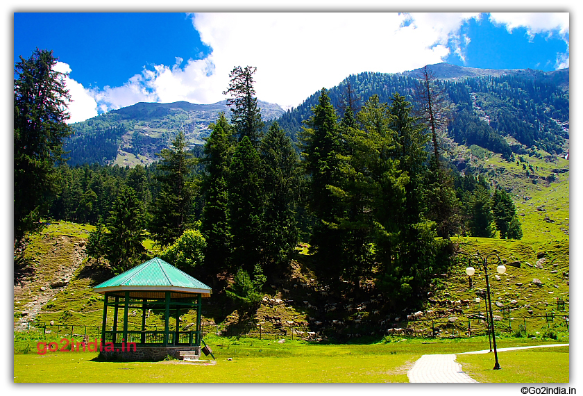 View point at Betaab valley