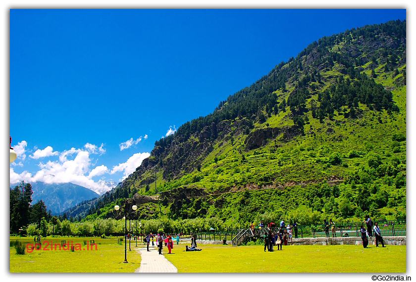 Park at Betab valley 