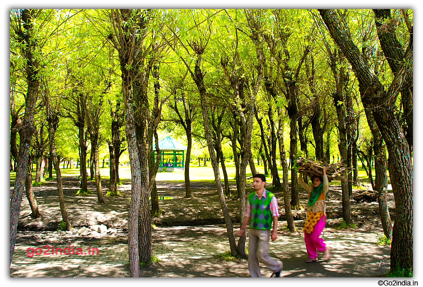 Kashmir locals at Betaab valley
