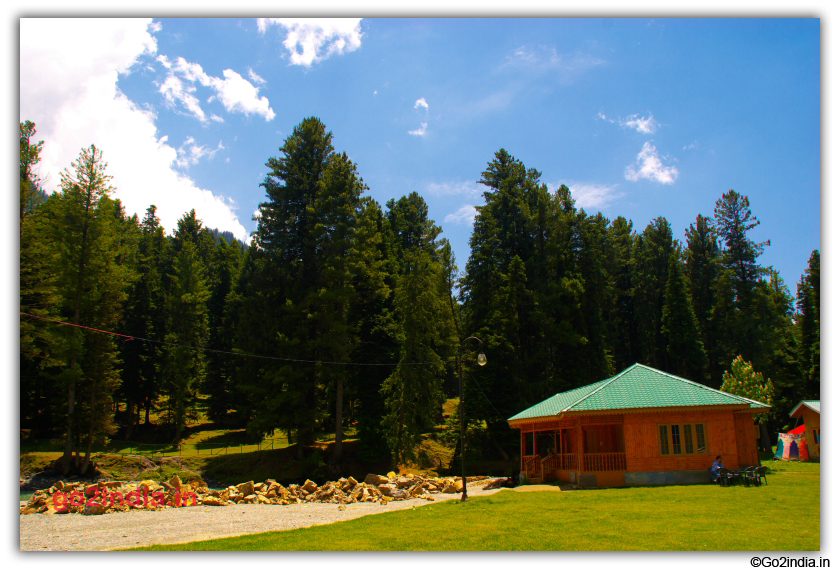 Rest hose at Betab valley