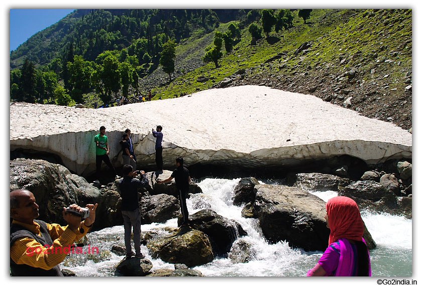Chandanwari the starting point of Sri Amarnath Yatra