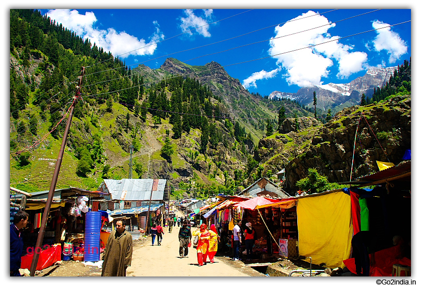 Chandanwari market place  