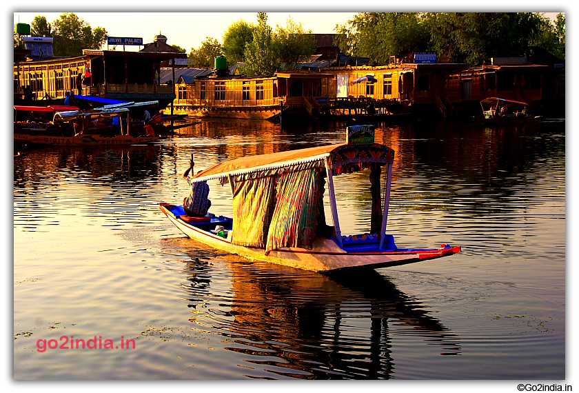 Dal Lake at Srinagar