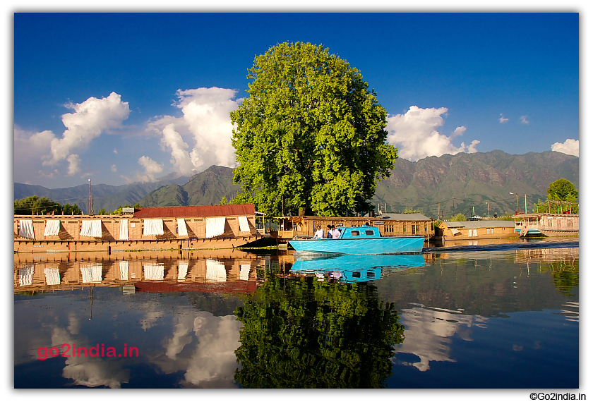 Houseboat at Dal Lake Srinagar