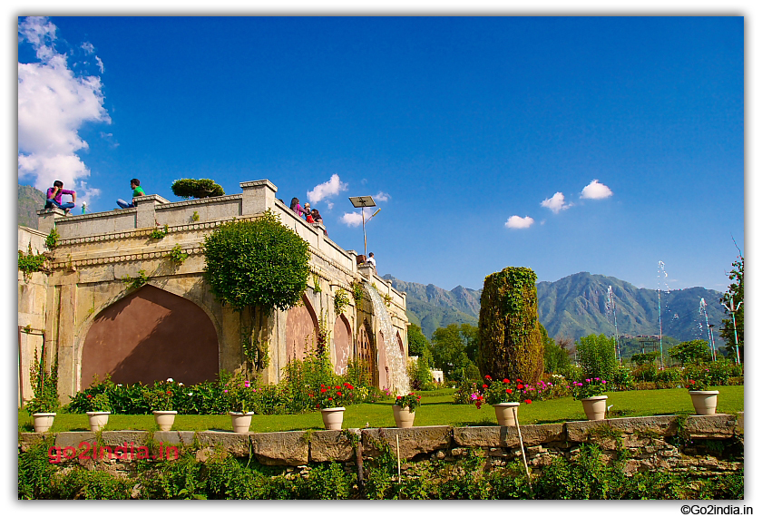 Nishat Bagh Srinagar