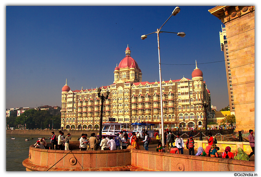 Hotel Taj Mumbai from Gateway