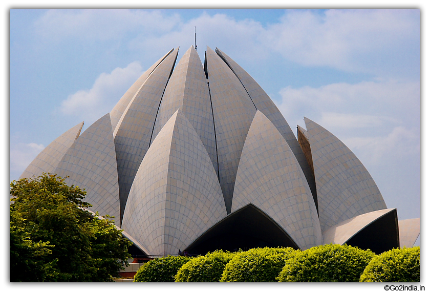 Temple from close distance 