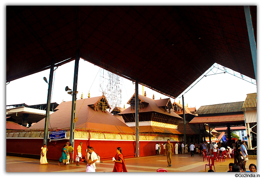 Near Main entrance of temple