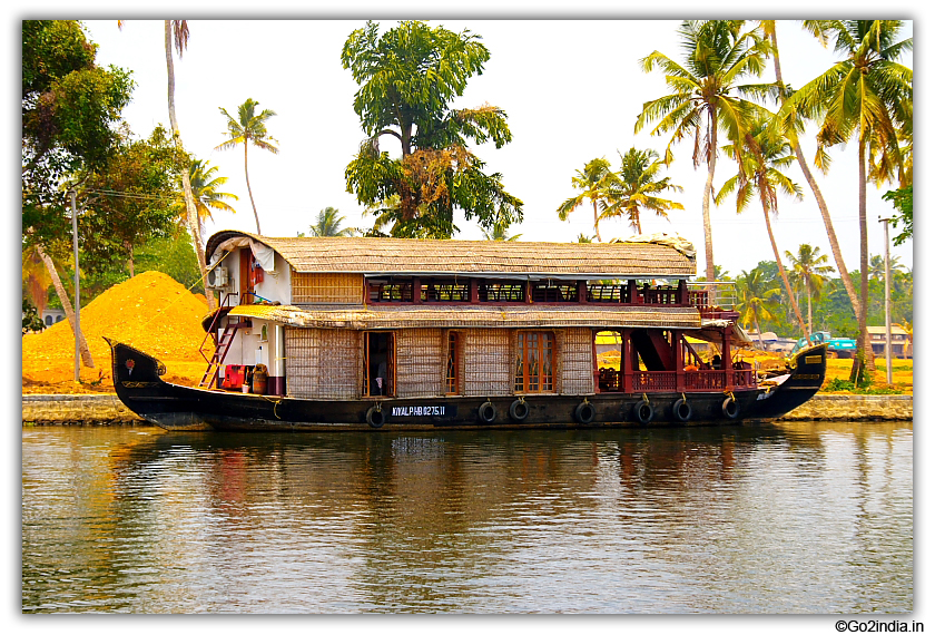Houseboat at Alleppey 