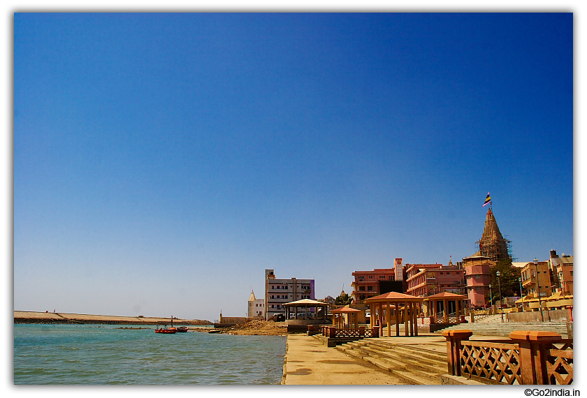 River side Dwaraka temple