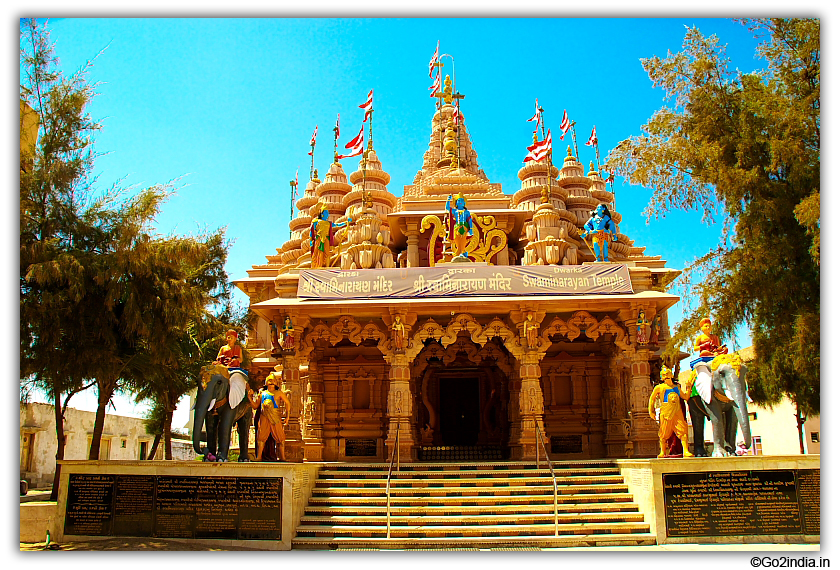 Laxmi Narayan temple near Dwarakadhis temple at Dwaraka