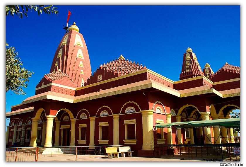 Nageshwar temple at Dwaraka