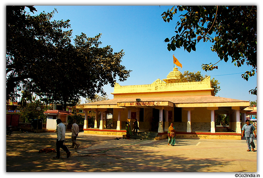 Bhalka Tirth near Somnath where Lord Krishna got hit by arrow 