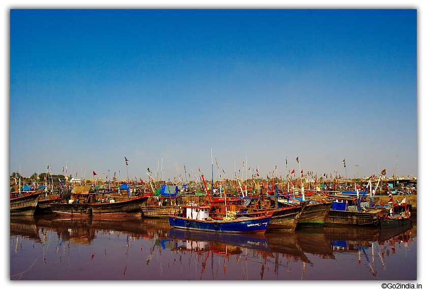 Fishing jetty near Somnath