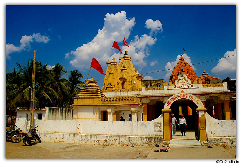 Surya temple - sun temple and Mata Hinglaj Mataji Gufa