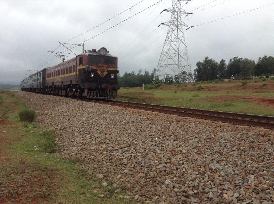 Kirndul passenger at Araku Valley 