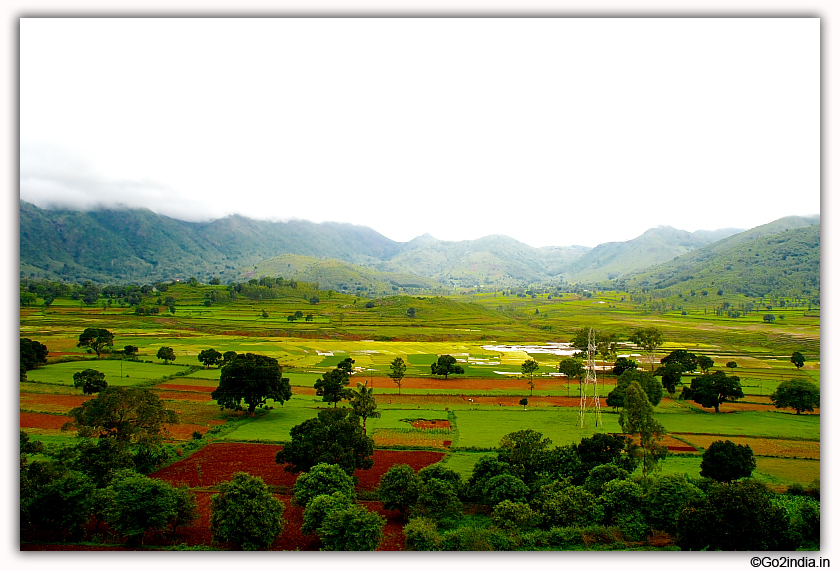 Rainy season at Araku valley 