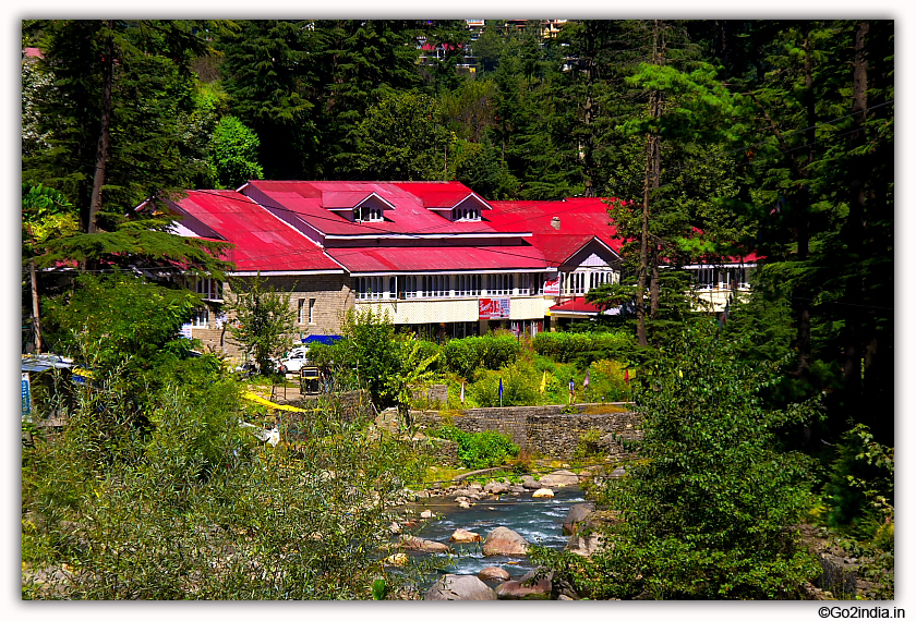 Club house near Manali