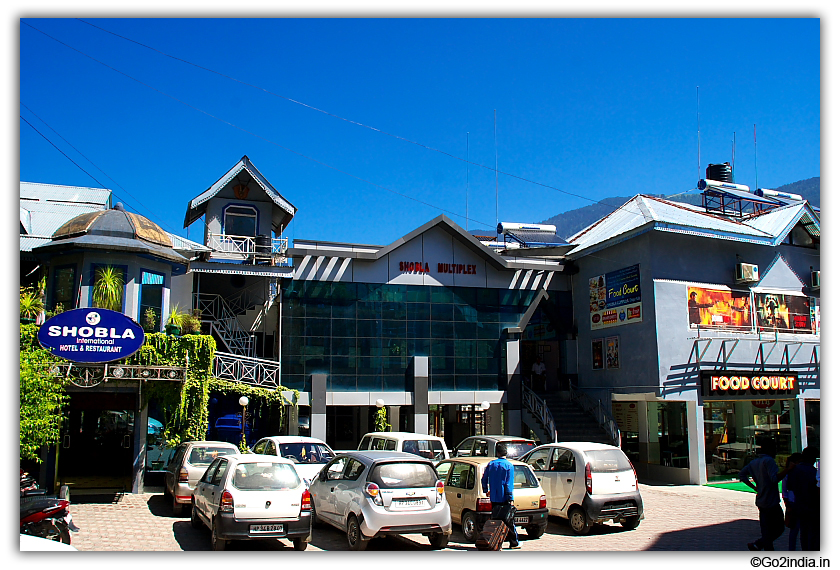 Shobla hotel complex at Kullu