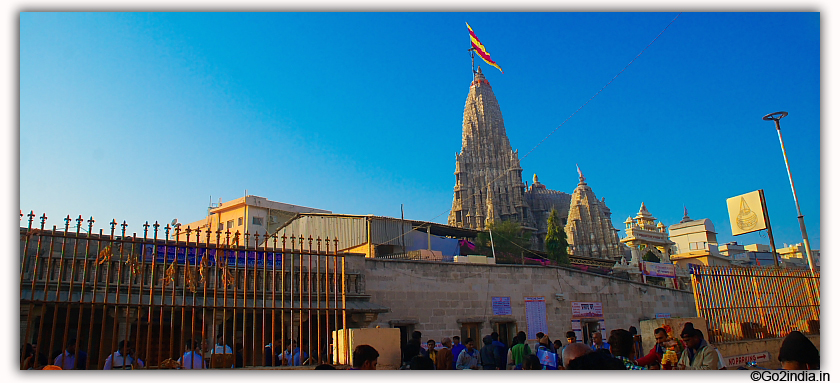 Dwarkadish temple at Dwarka