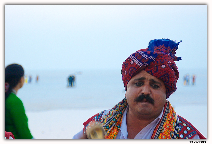 Folk singer from Kutch region of Gujarat