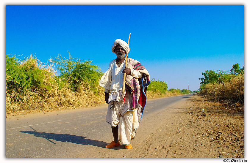 Village People in Gujarat