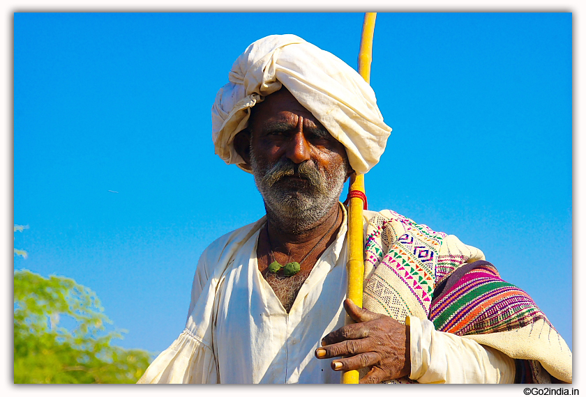 Rural Gujarati Man