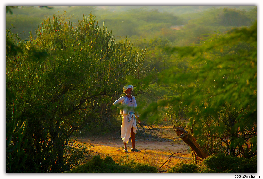 Gujarati village man