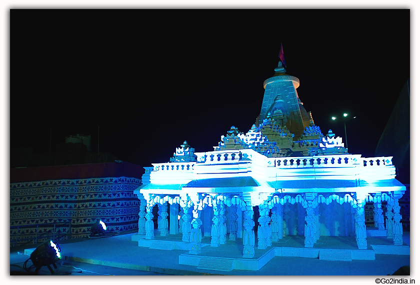 Arrangements and decorations during Rann Utsav