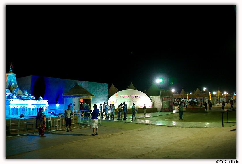 stalls at Rann Utsav