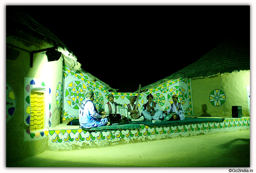 Cultural festival during Utsav