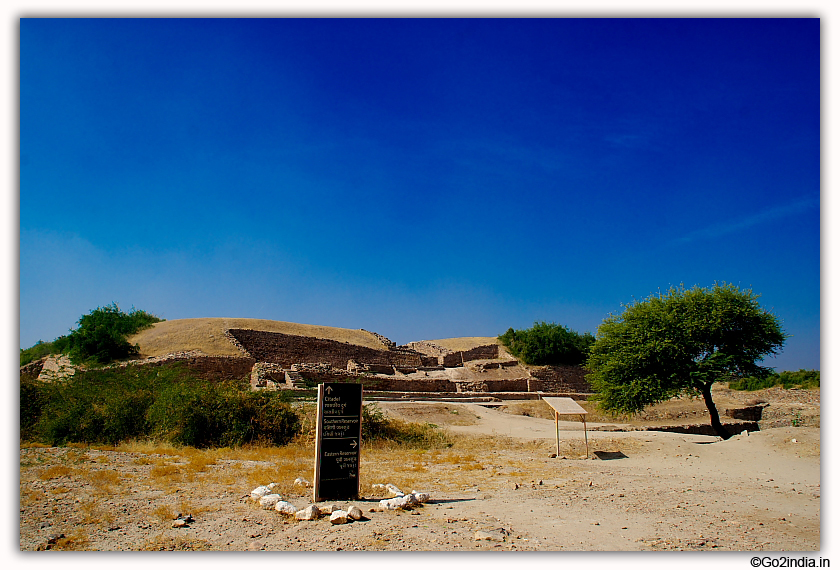 Dholavira Excavated site 