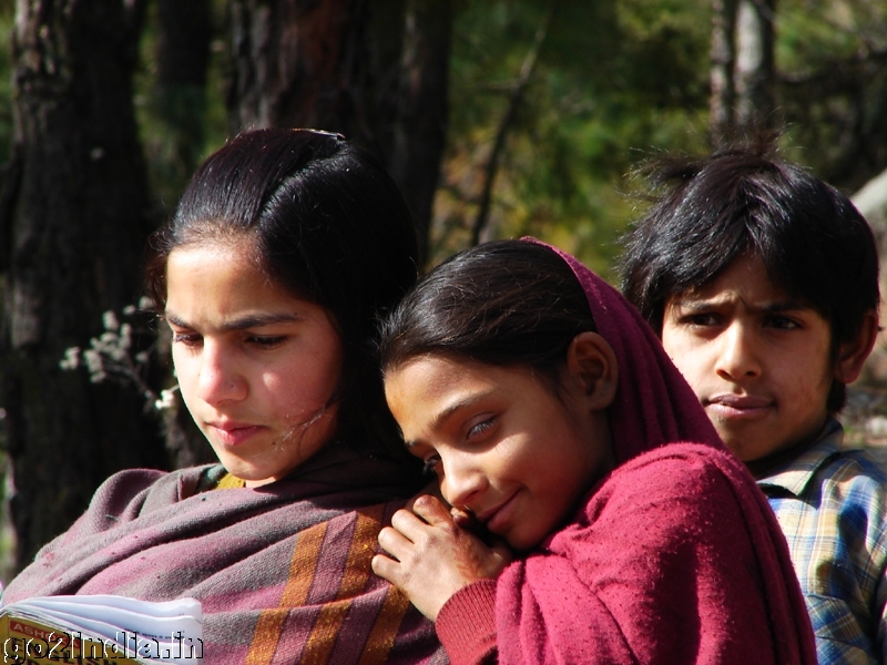 Kids of Himachal