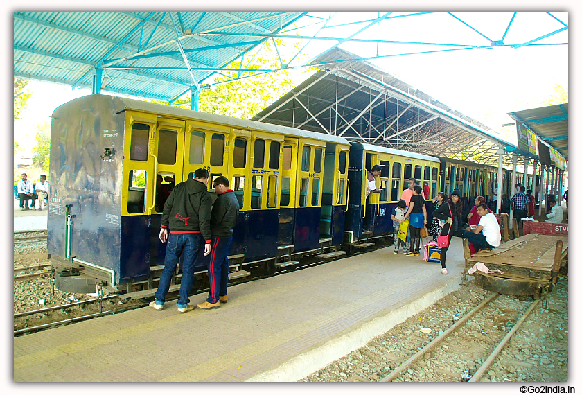 Matheran Neral Toy train 