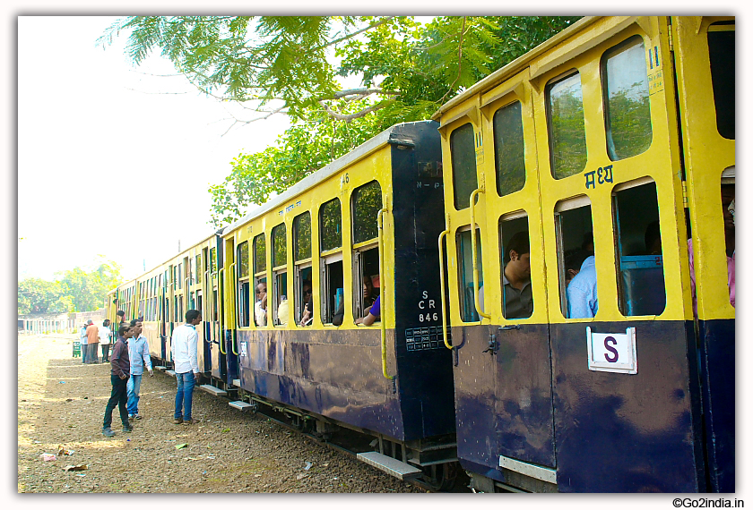 Matheran Neral Toy train 